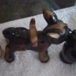 Vintage Salt and Pepper shakers